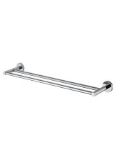 Полотенцедержатель двойной WONZON & WOGHAND EASY, Хром (WW-8111)