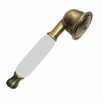 Приобрести cezares душевая лейка, бронза\белый czr-d1fc2-02-bi