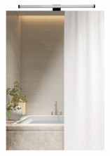 Azario Зеркало-шкаф 50х70 см. алюминиевый корпус, с подсветкой, сенсорный вкл. диммер, белый AZ-ZC-022CS