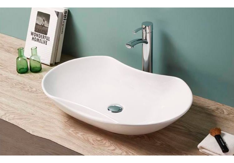 Приобрести раковина-чаша ceramalux 65 см n 9175