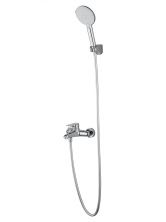 Смеситель для ванны с душем WONZON & WOGHAND ALFA, Хром (WW-AE3204-CR)