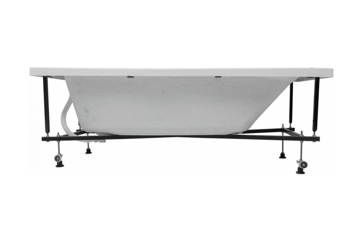 Приобрести aquanet акриловая ванна roma 170x70 см, белая