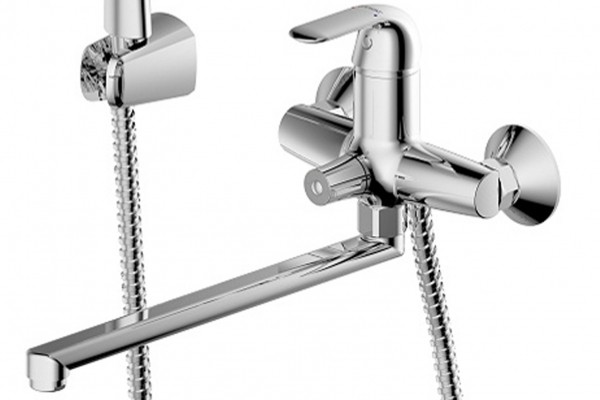 Приобрести смеситель для ванны bravat fit f6135188cp-lb-rus