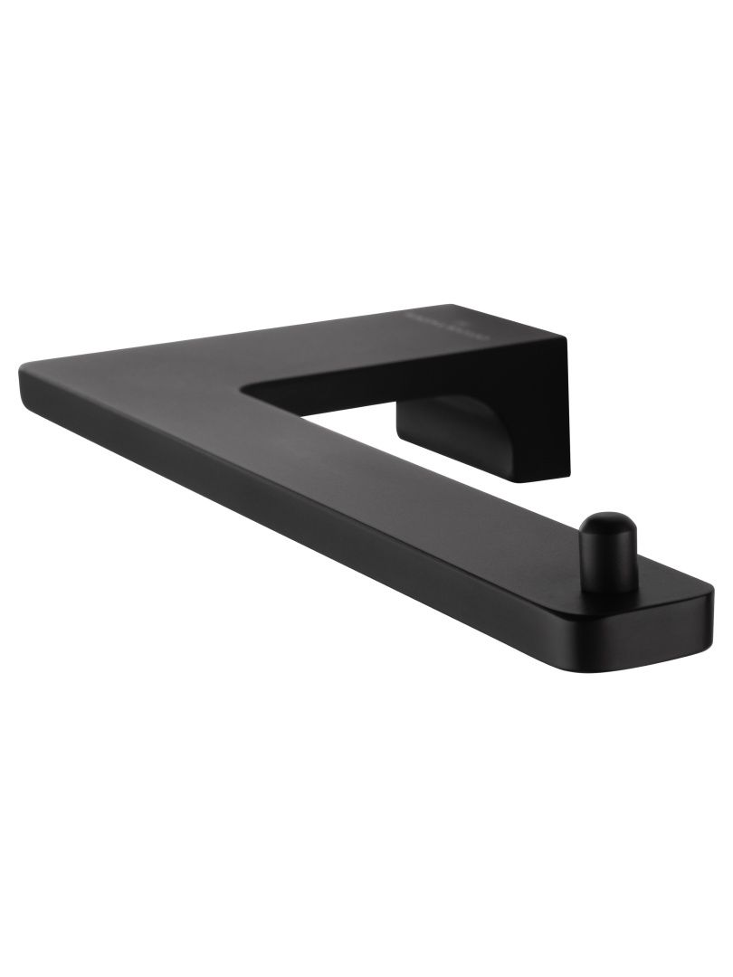 Приобрести держатель для туалетной бумаги без крышки wonzon & woghand eclipse, черный (ww-9116-bl)