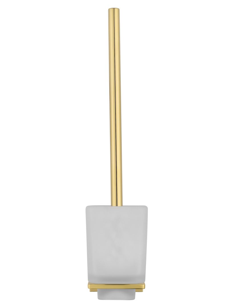 Приобрести туалетный ершик в комплекте wonzon & woghand eclipse, глянцевое золото (ww-9129-lg)