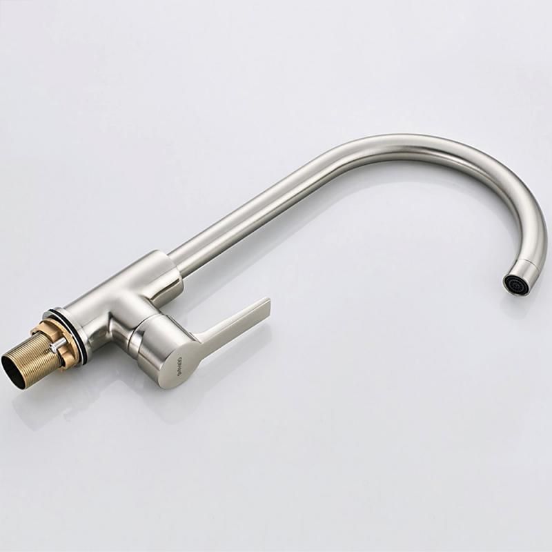 Приобрести gerhans смеситель для кухни k84, сатин k14084a