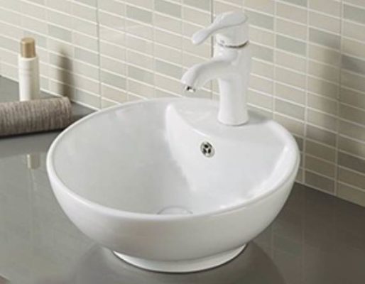 Приобрести раковина-чаша ceramalux 45 см 9001