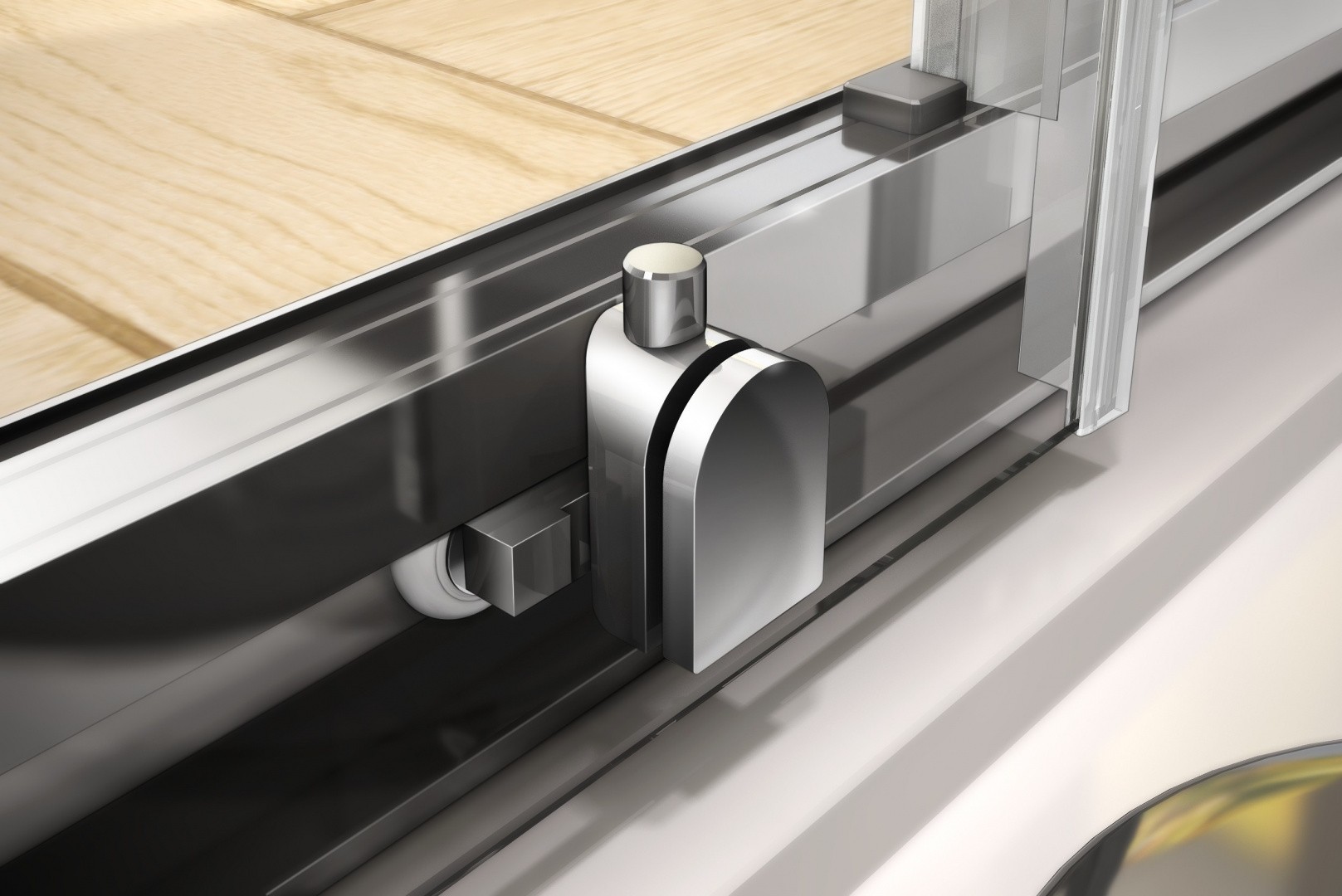 Приобрести cezares дверь душевая pratico 145x185см pratico-bf-1-145-p-cr