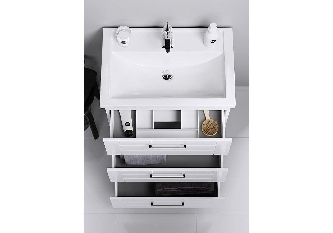 Приобрести тумба напольная с раковиной aqwella манчестер 80 см man01083