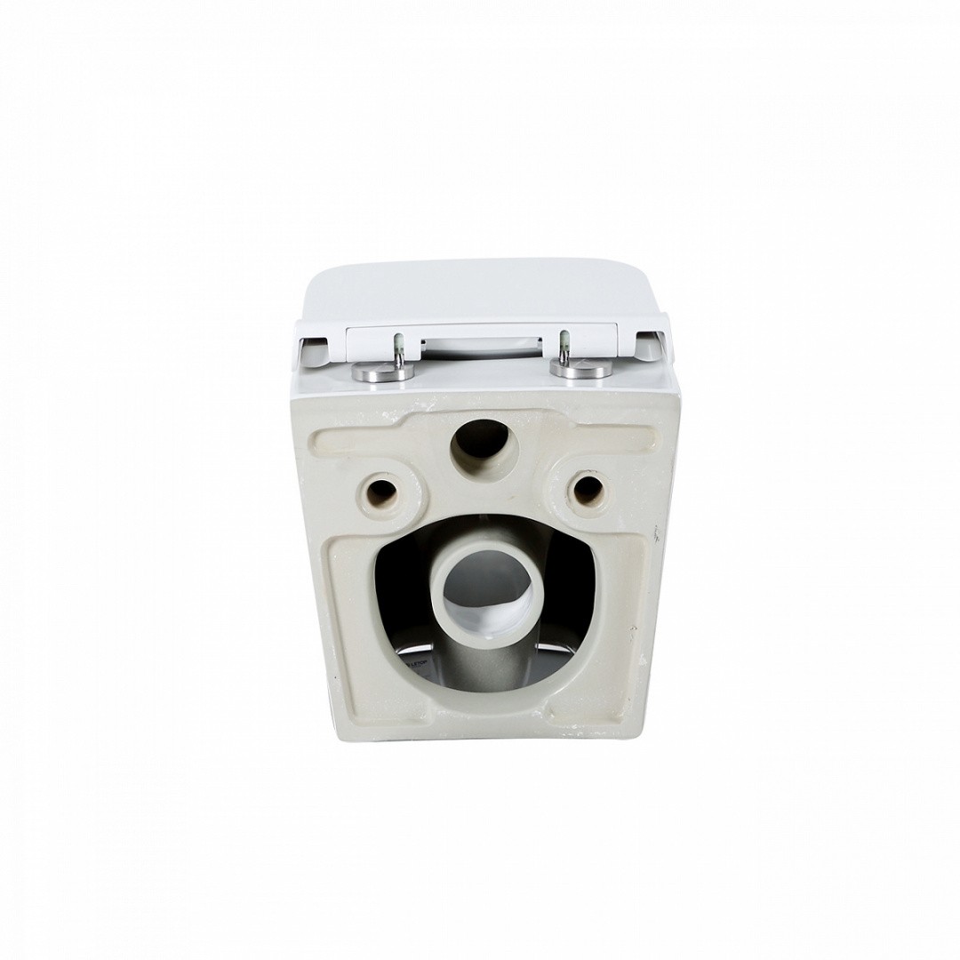 Приобрести унитаз подвесной безободковый azario teramo 0052, в комплекте сиденье с крышкой микролифт.