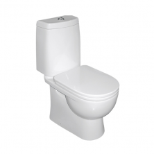 Sanita Luxe Fest Унитаз-компакт с быстросъемным сидением микролифт