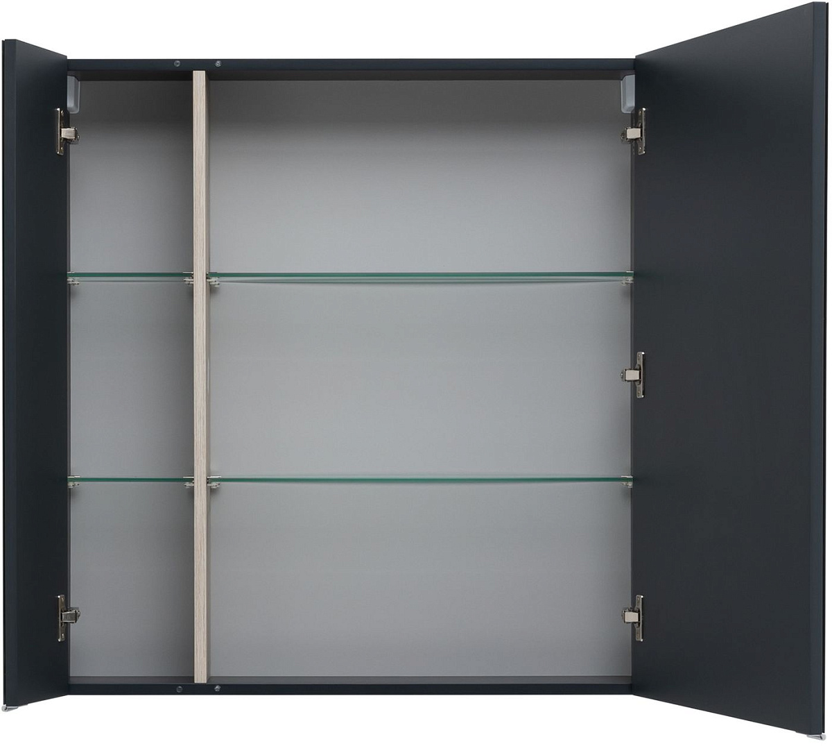 Приобрести aquanet зеркальный шкаф алвита new 80 см, антрацит