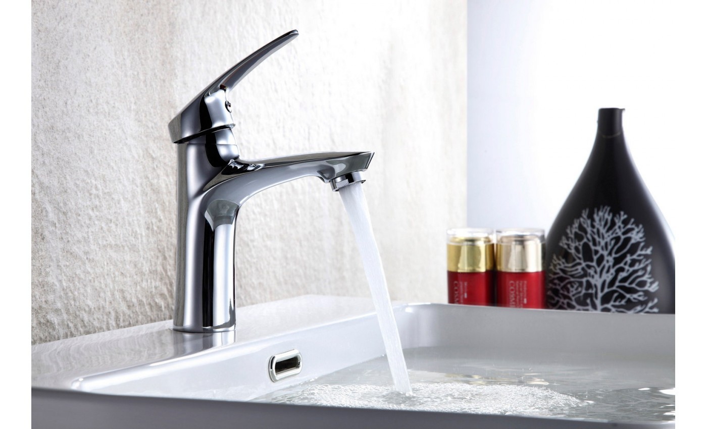 Приобрести lemark смеситель для раковины linara, хром lm0406c