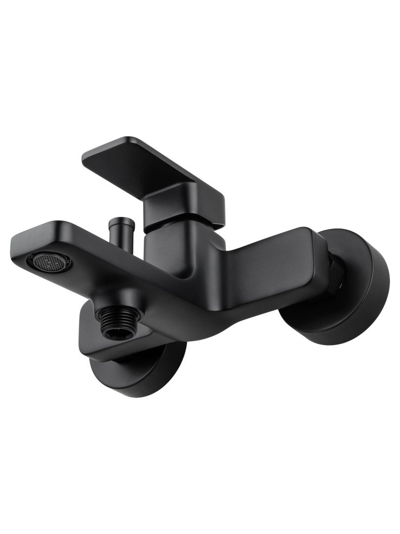 Приобрести смеситель для ванны wonzon & woghand arnie, черный матовый (ww-693101-mb)