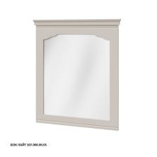 Caprigo Зеркало PRESTON 80 см, светло бежевый