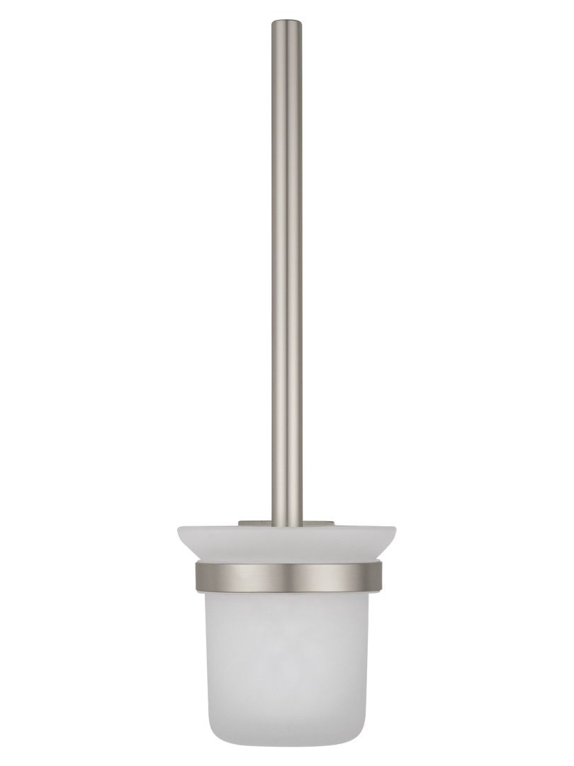 Приобрести туалетный ершик в комплекте wonzon & woghand polo, брашированный никель (ww-8919-bn)