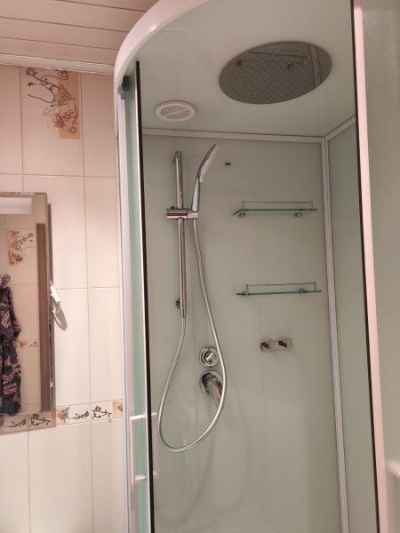 Приобрести frank душевая кабина f412/1l white средний поддон, левосторонняя