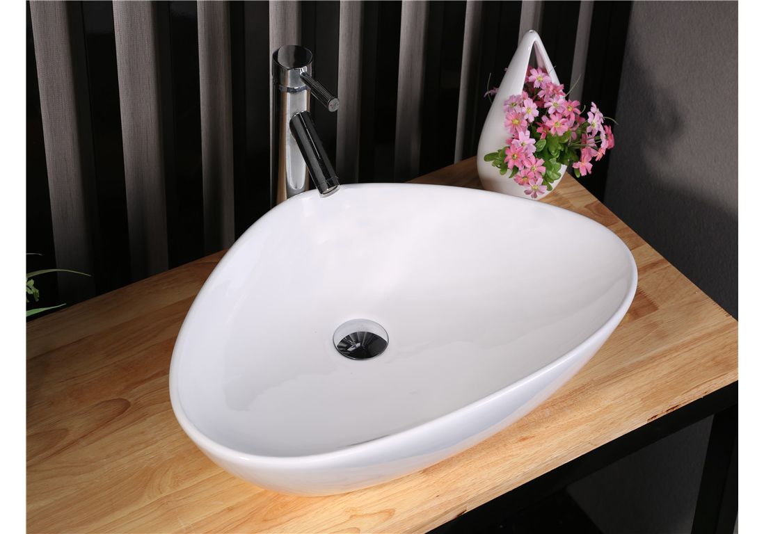 Приобрести раковина-чаша ceramalux 60 см n 7472b