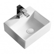 Azario Раковина накладная 33,5х29 см, белая AZ-4549