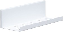 Aquanet Полка Магнум 30x80 см белая матовая, открытая 00302236
