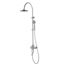 IDDIS Душевая система Oldie, круглая d-206мм, хром OLDSB3Fi06