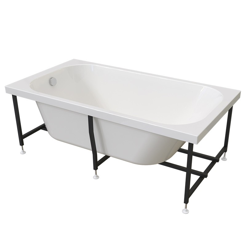 Приобрести акриловая ванна радомир прованс 170x80 см ( комплект каркас и слив )