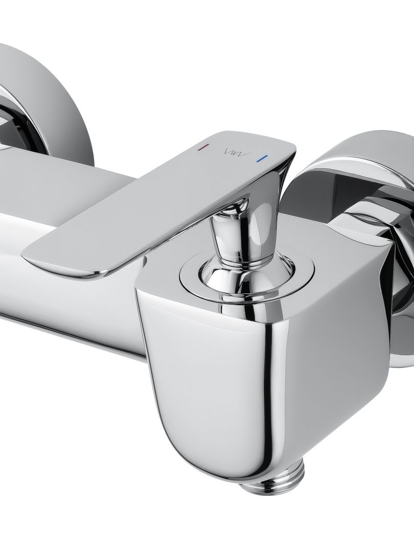 Приобрести смеситель для душа wonzon & woghand shark, хром (ww-484101-cr)