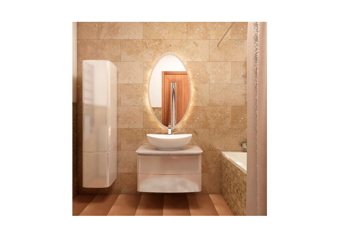 Приобрести пенал подвесной velvex iva 45 см ppiva.45-21, белый