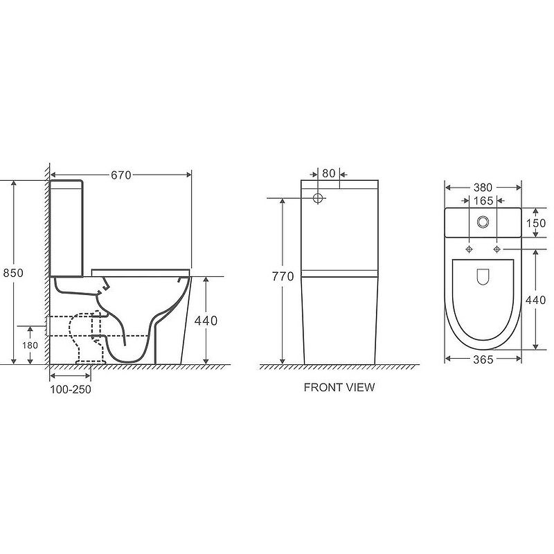 Приобрести grossman унитаз компакт, безободковый с сиденьем дюропласт, черный матовый gr-4449bms