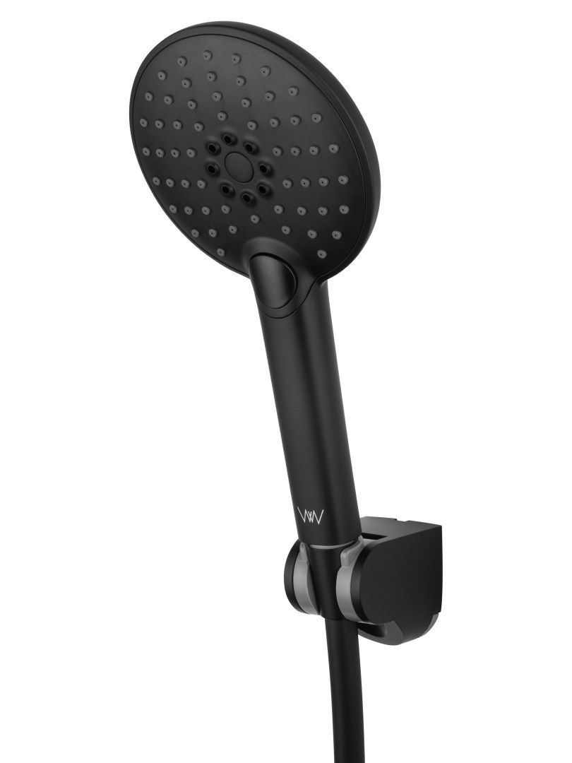 Приобрести смеситель для ванны с душем wonzon & woghand click, черный матовый (ww-fe05l221-mb)