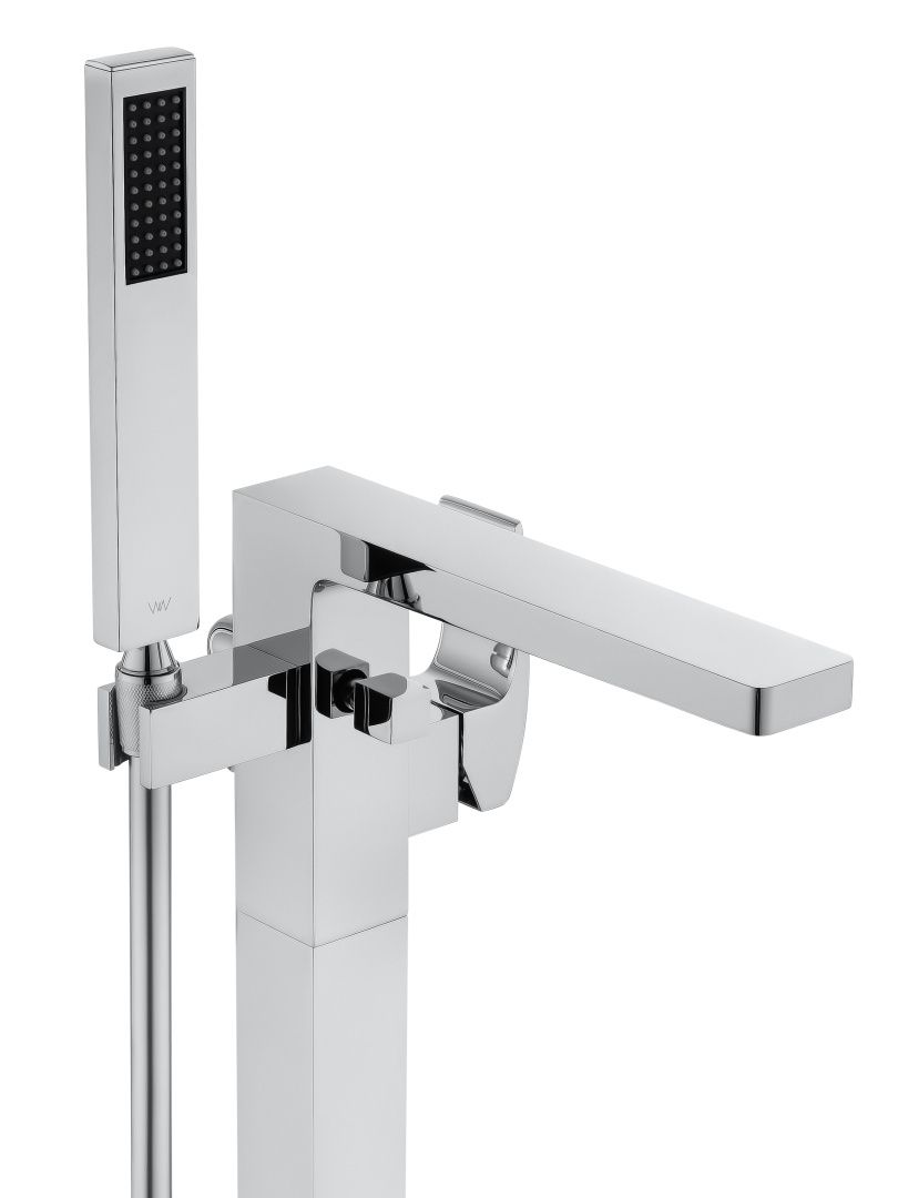 Приобрести смесители напольные для ванн и раковин wonzon & woghand fit, хром (ww-88649009-cr)