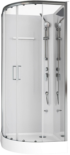 Приобрести aquanet душевая кабина passion r 2.0 90x90 см, прозрачное стекло
