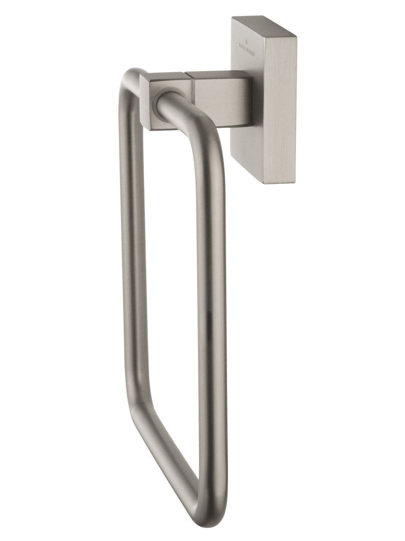 Приобрести кольцо для полотенец wonzon & woghand polo, брашированный никель (ww-8913-bn)