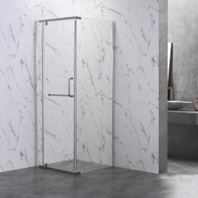 Veconi Душевое ограждение Rovigo 100х100 см, хром, прозрачное RV18-100-01-C5