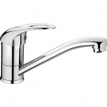 HAIBA Смеситель для кухни 189 мм, хром HB-4515