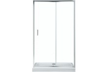 Aquanet Душевая дверь SD-1100A 110, прозрачное стекло