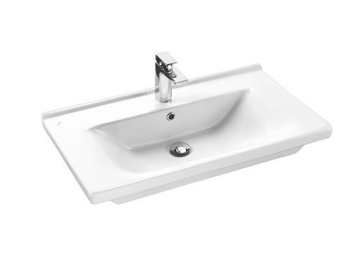 Приобрести mirsant тумба напольная soho quadro 80 см с раковиной миранда -80 ут000089881