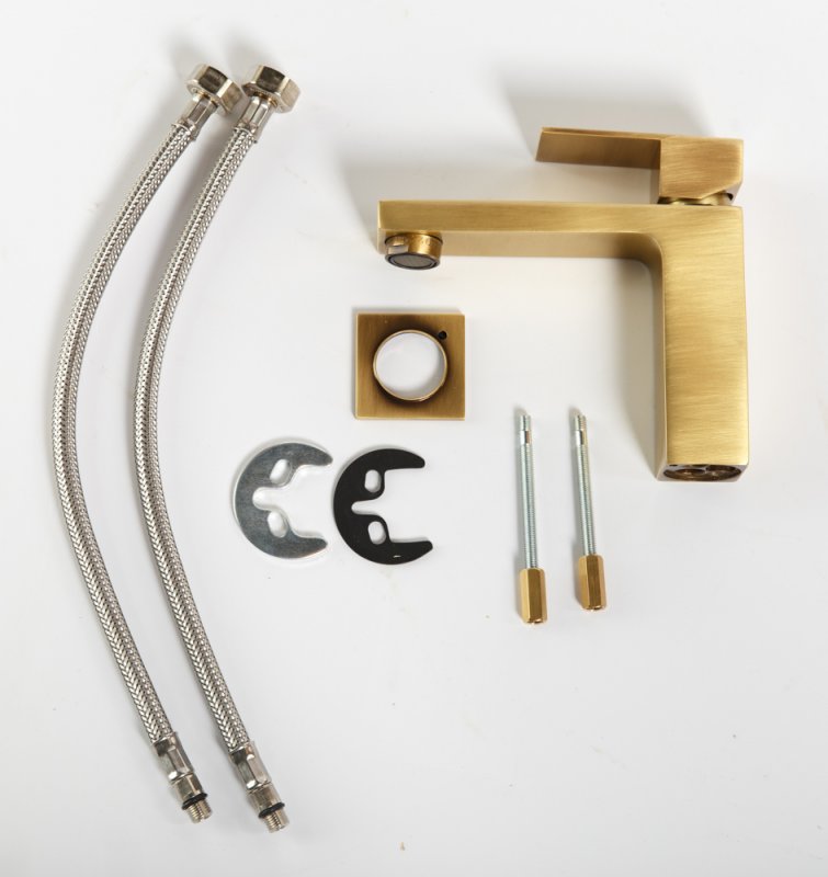 Приобрести cezares смеситель для раковины unika, бронза unika-lsm1-02-w0