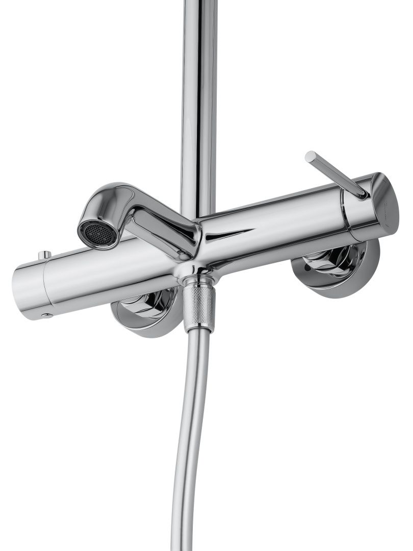 Приобрести душевая система wonzon & woghand stick, хром (ww-88739017-cr)
