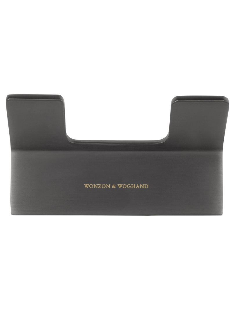 Приобрести двойной крючок для ванной wonzon & woghand lotte, темный графит (ww-8325-bgm)