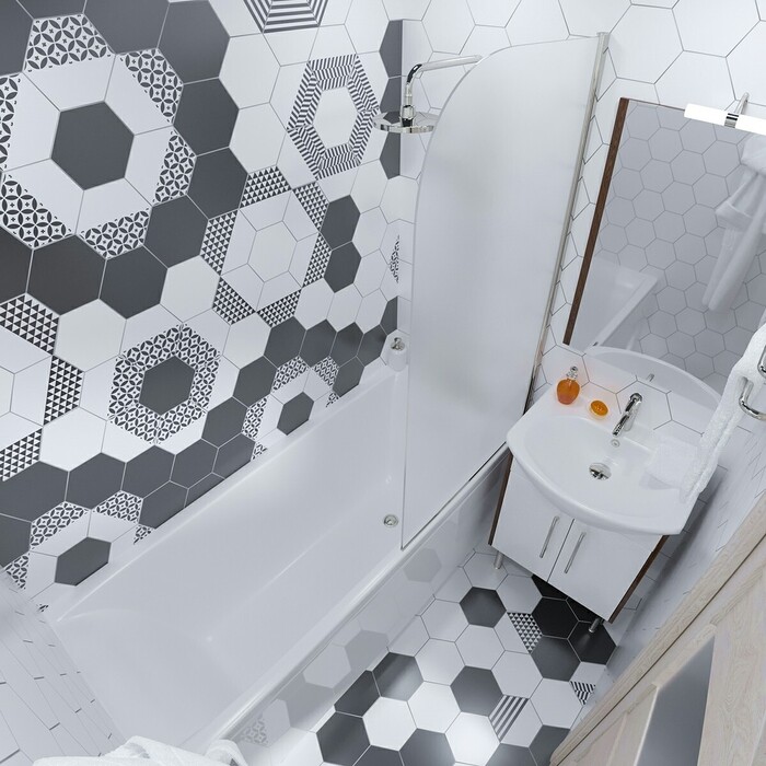 Приобрести тритон ванна акриловая джена 150х70см, прямоугольная щ0000001221