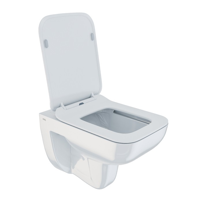 Приобрести iddis унитаз подвесной безободковый vibe, с тонкой быстросъемной крышкой микролифт, vibrdsei25