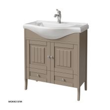 Caprigo Тумба с раковиной GENOVA 80 см, мокко 34412 4