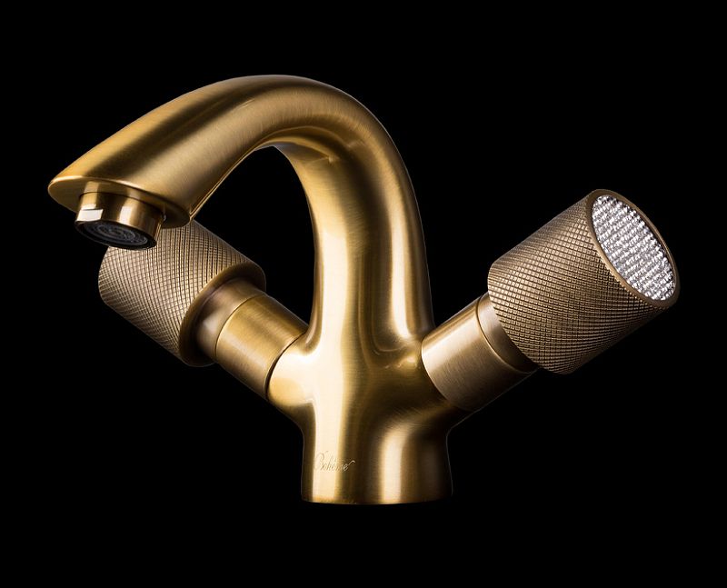 Приобрести boheme смеситель для раковины royale, бронза 311-royal