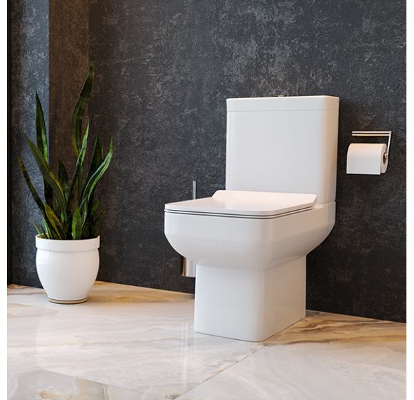 Приобрести унитаз-компакт sole deep безободковый