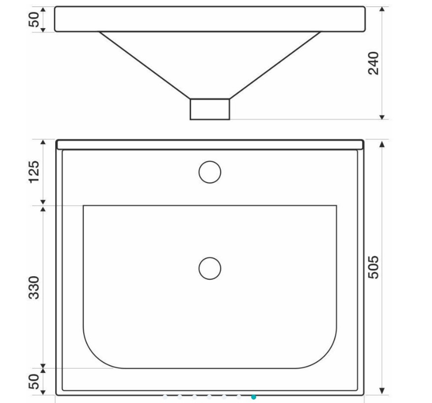 Приобрести mirsant тумба напольная soho quadro 60 см с раковиной deep 60 ут000089876