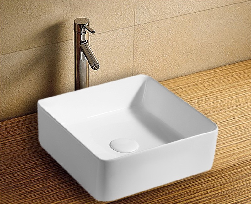 Приобрести azario раковина накладная 34,5х34,5 см, белая az-41314