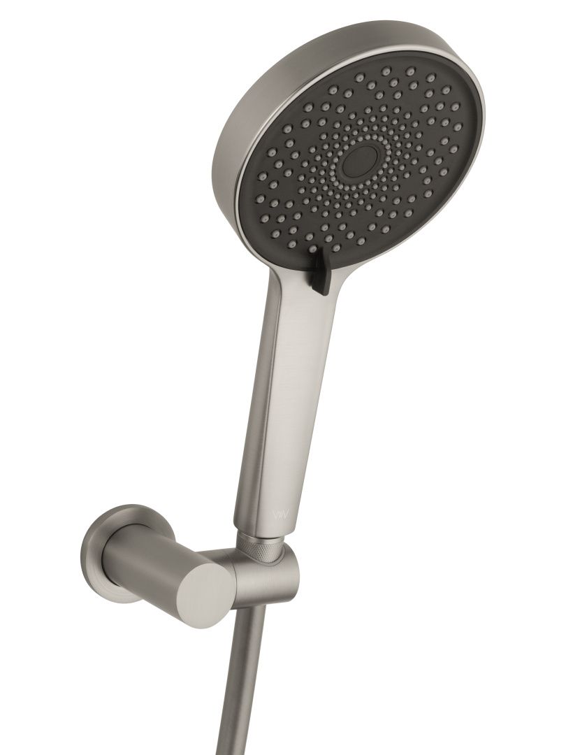 Приобрести душевая система встраиваемая wonzon & woghand stick, брашированный никель (ww-88939017-bn)