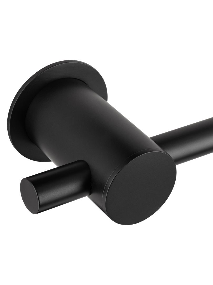 Приобрести полотенцесушитель электрический встраиваемый wonzon & woghand baden, черный матовый (ww-al366-mb)