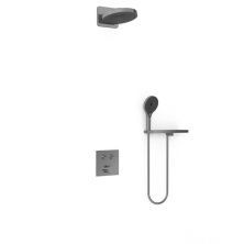 Vincea Встраиваемая душевая система , оружейная сталь VSFW-4I211RGM